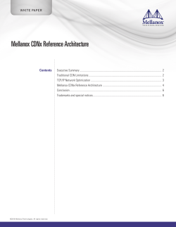 CDN reference architecture
