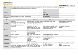 Games - British Taekwondo