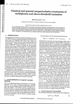 Classical and quantal nonperturbative treatments of - Shih