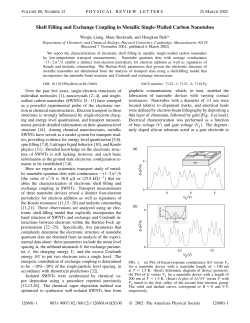 Shell Filling and Exchange Coupling in Metallic Single