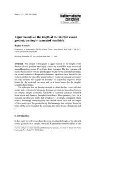 Upper bounds on the length of the shortest closed geodesic on