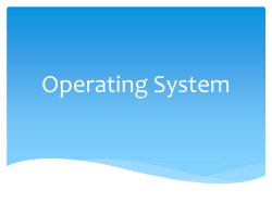 Operating System - GCG-42