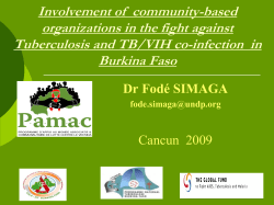 Civil society mobilization in Burkina Faso []