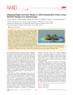Mapping Bright and Dark Modes in