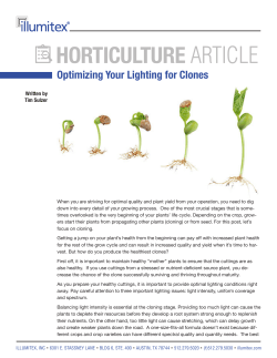 horticulture article
