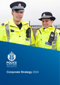 Corporate Strategy 2014