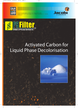 Activated Carbon for Liquid Phase Decolorisation