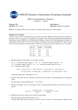 COMSATS Institute of Information Technology Islamabad