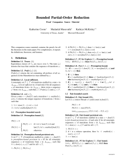 Bounded Partial-Order Reduction