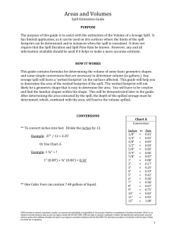 Area and Volume