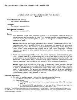 Region B Council A-Team Questions