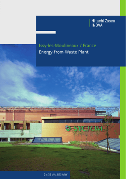 Issy-les-Moulineaux / France Energy-from