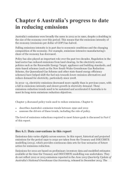 CCA_TargetsAndProgressReportChapter3