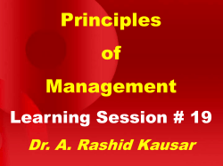 Dr. A. Rashid Kausar