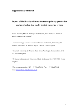 Hicks, N - BioMed Central