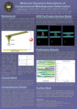 ppt - Structural Bioinformatics and Computational Biochemistry Unit