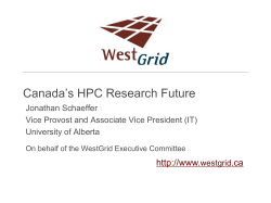 Canada`s Research Vision &ndash; March 4, 2010