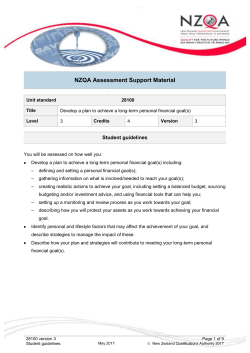 28100 Student guidelines