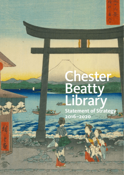 Statement of Strategy 2016&ndash;2020