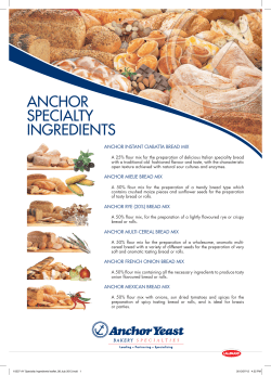 anchor specialty ingredients