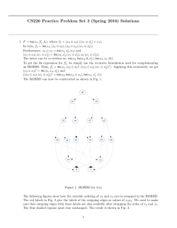 CS226 Practice Problem Set 3 (Spring 2016