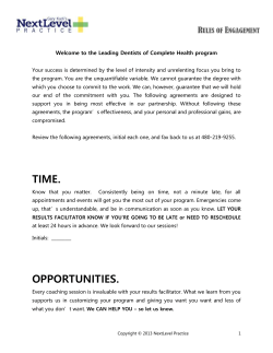 TIME. - NextLevel Community