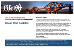 Social Work Assistant
