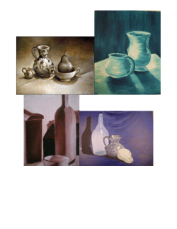 Monochromatic Still Life