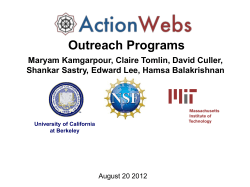 Tomlin_1250 - Center for Hybrid and Embedded Software