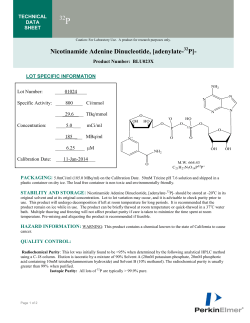 Nicotinamide Adenine Dinucleotide, [adenylate- P]