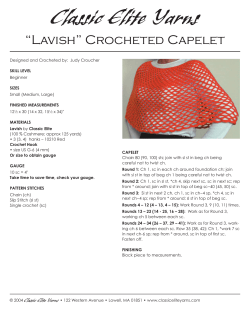 and Crochet - Classic Elite Yarns