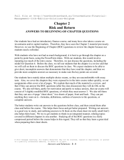 FREE Sample Here - We can offer most test bank and