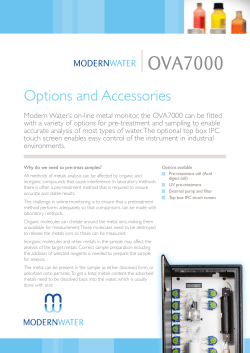 OVA7000 - Modern Water