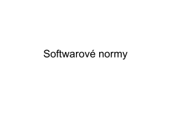 ISOnormy