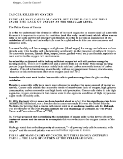 Oxygen Cure - Hyperbaric Therapy Center of Rome