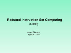RISC