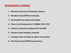 distinguish surface, water column, benthic