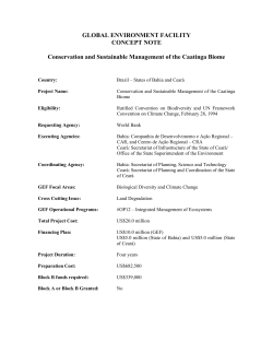 FACILITY AMBIENTAL GLOBAL - Global Environment Facility