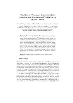 The Energy/Frequency Convexity Rule