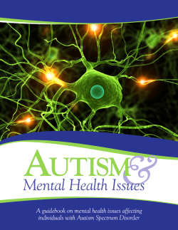 Mental Health Issues - CARD- usf