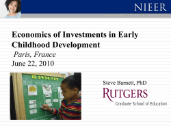 NIEER Research