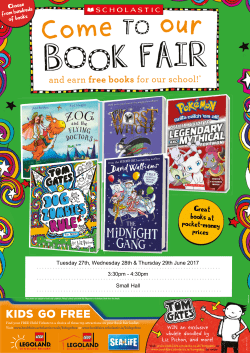 KIDS GO FREE - Carlton Road Academy