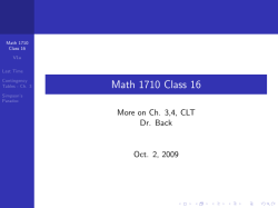 Math 1710 Class 16