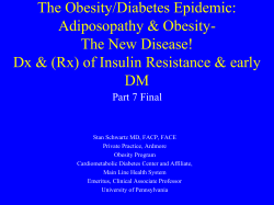 Obesity Rates Are Projected to Double Over the Next 30 Years