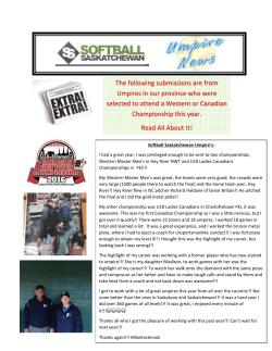 An Experience I`ll Never Forget