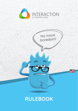 rulebook - rudy games