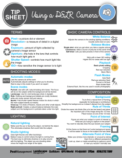 tip sheet - North Coast Media, LLC