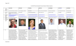 Go Solar Florida Financial Webinar Speaker