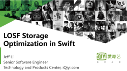 LOSF Optimization in OpenStack Swift