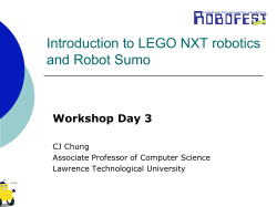 Info Meeting for Robofest